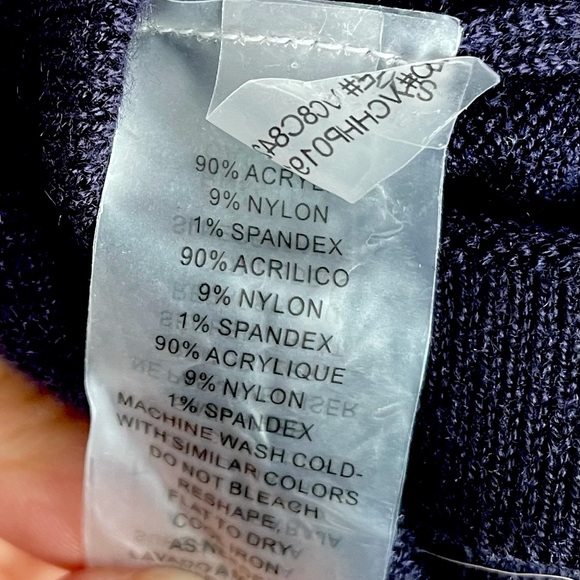 Blue sweater dress - Picture 4 of 4